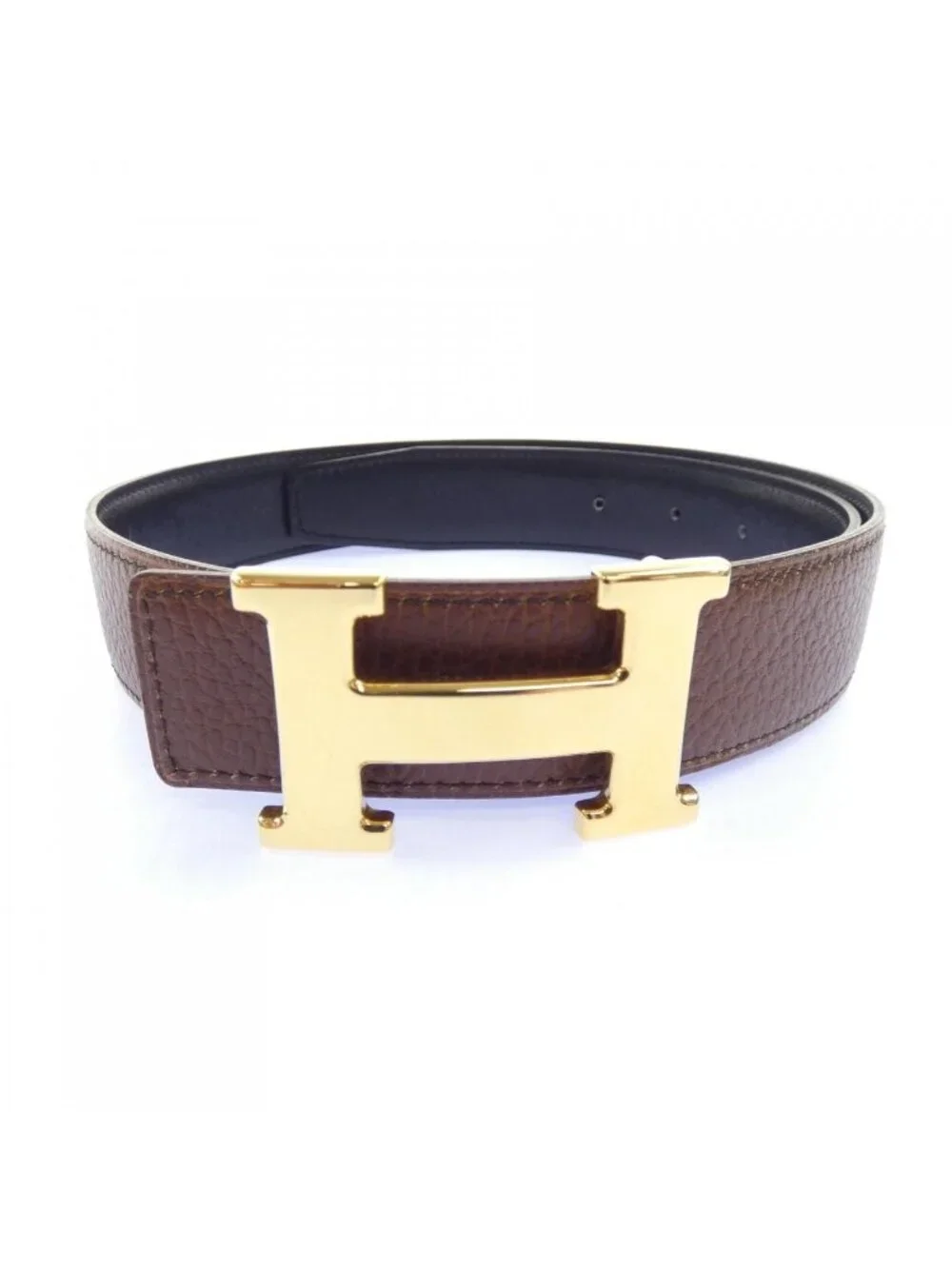 Hermes Vintage 32 Reversible Belt